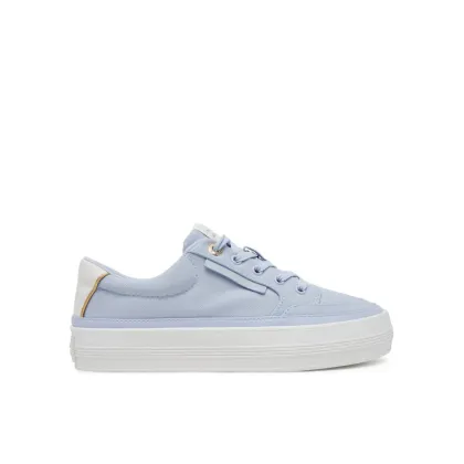 Zdjęcie Tommy Hilfiger Sneakersy Essential Vulc Textile Sneaker FW0FW08323 Błękitny