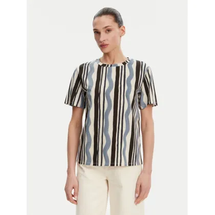 Zdjęcie Weekend Max Mara T-Shirt Cadine 2515971012 Kolorowy Regular Fit