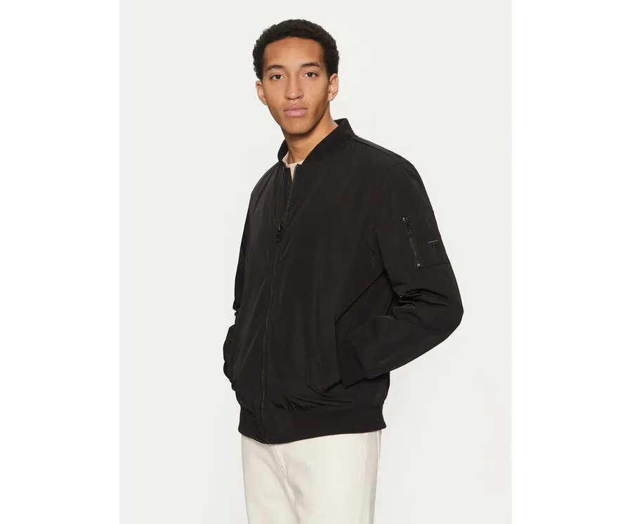 obrazek 1 Guess Kurtka bomber M5RL02 WGU82 Czarny Regular Fit