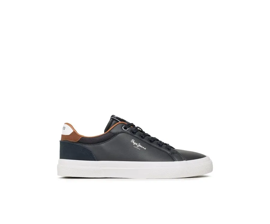 obrazek 1 Pepe Jeans Tenisówki Kenton Court PMS30839 Granatowy