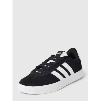 Zdjęcie Sneakersy z mieszanki skóry model ‘COURT’