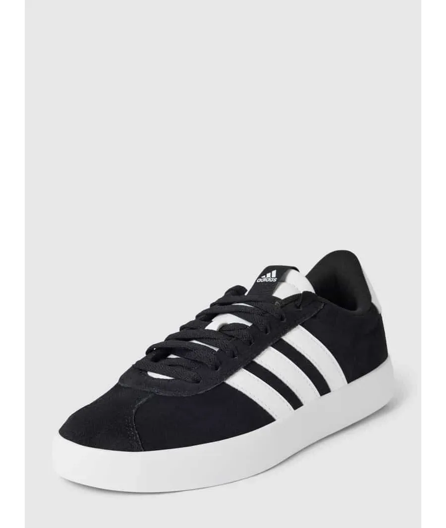 obrazek 1 Sneakersy z mieszanki skóry model ‘COURT’