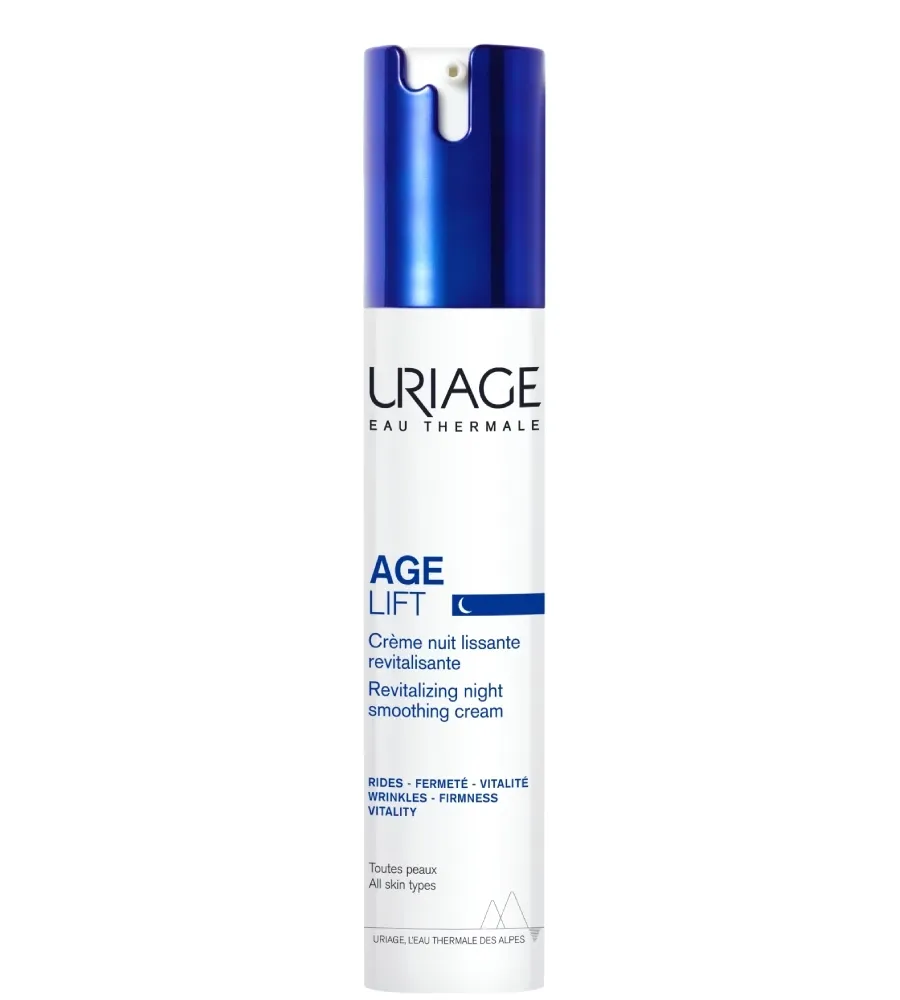 obrazek 1 Uriage Age Lift Wygładzający krem rewitalizujący na noc 40 ml