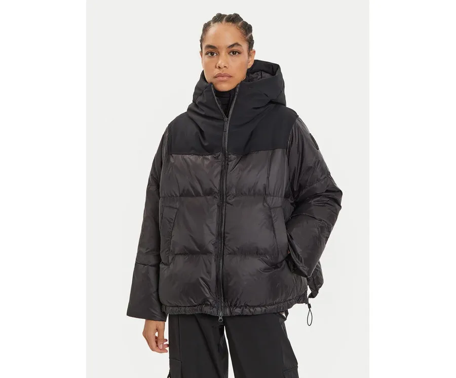 obrazek 1 Bomboogie Kurtka puchowa GW7524TNM4 Czarny Regular Fit
