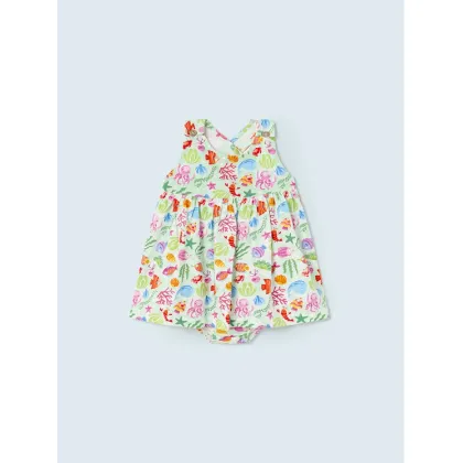 Zdjęcie Mayoral Sukienka letnia 1975 Kolorowy Regular Fit