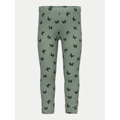 Zdjęcie NAME IT Legginsy 13225451 Zielony Slim Fit