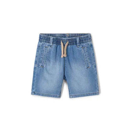 Zdjęcie Mayoral Szorty jeansowe 3222 Niebieski Regular Fit