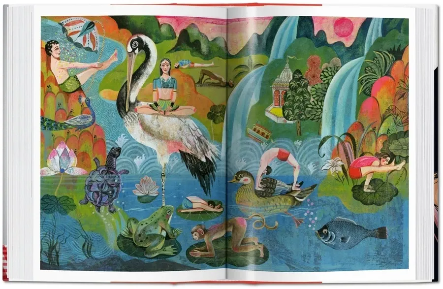obrazek 5 Książka 100 Ilustratorów - Taschen