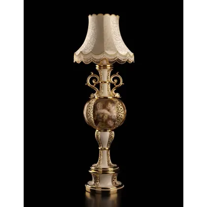 Picture Living room lamp made of ceramics