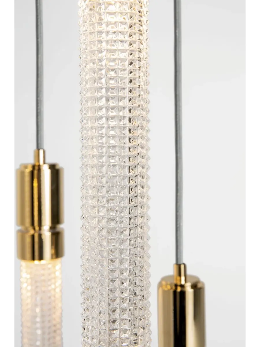 obrazek 3 Fantastyczna lampa wisząca Ducale Flute Down do stylowych wnętrz
