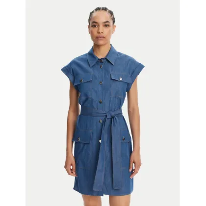 Zdjęcie Liu Jo Sukienka jeansowa WA5509 D4695 Niebieski Regular Fit