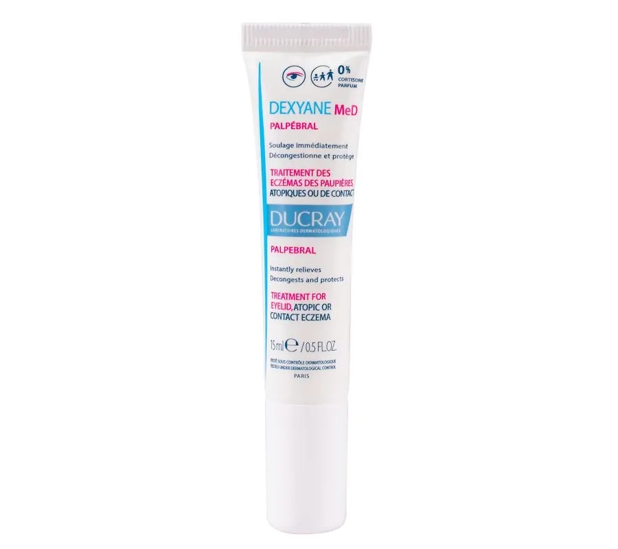 obrazek 1 Ducray Dexyane Med Palpebral Krem na powieki 15 ml