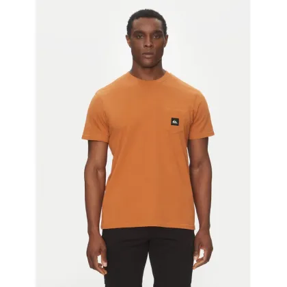 Zdjęcie Quiksilver T-Shirt EQYZT08035 Brązowy Regular Fit