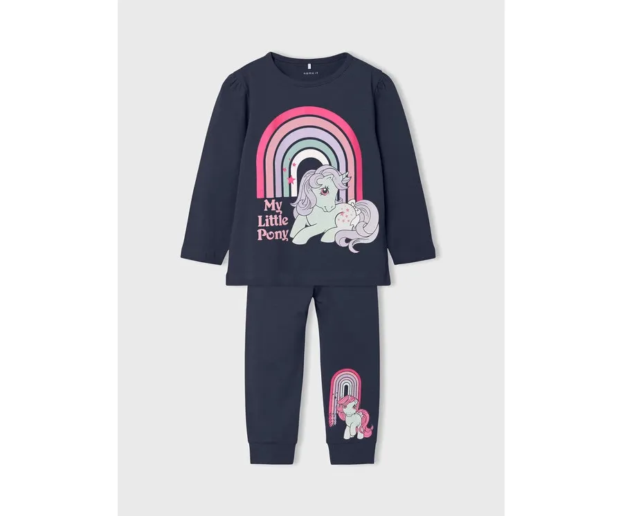 obrazek 1 NAME IT Piżama MY LITTLE PONY 13210717 Granatowy Regular Fit