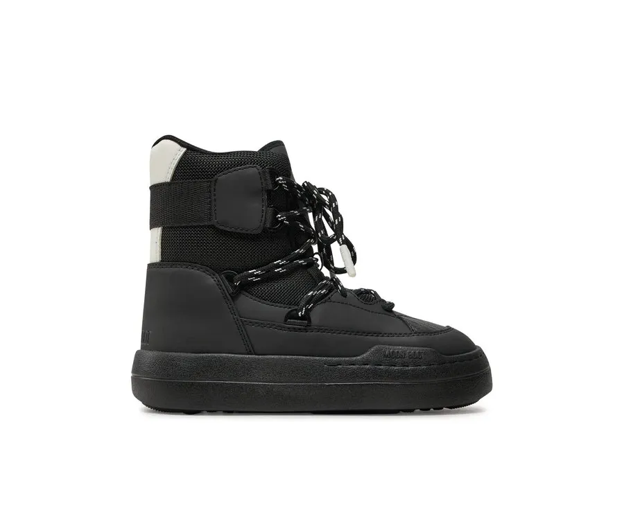 obrazek 1 Moon Boot Śniegowce Park Sneaker Boot 80D2470060 Czarny