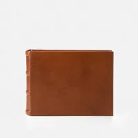 Picture Prestigious Italian leather photo album