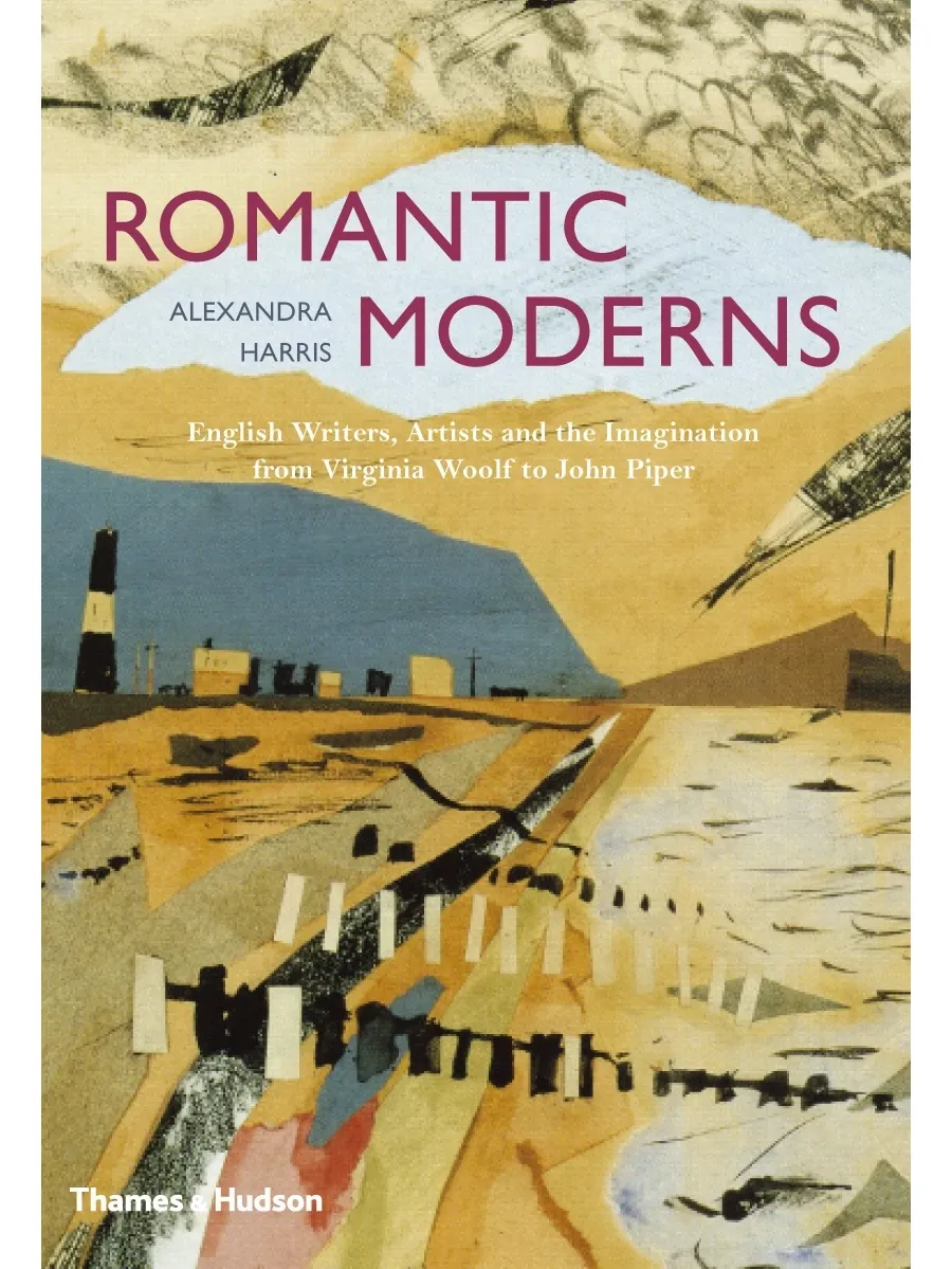 obrazek 1 Książka Nowoczesny Romantyzm Angielscy pisarze, artyści i wyobraźnia od Virginii Woolf do Johna Pipera - Thames and Hudson