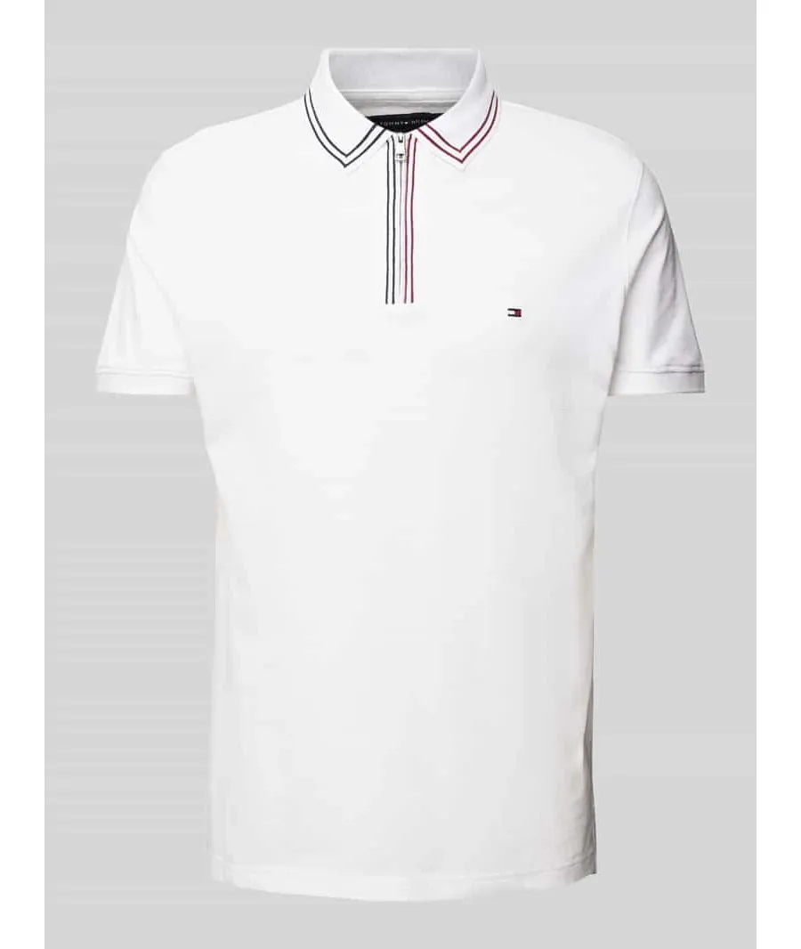 obrazek 1 Koszulka polo o kroju regular fit z wyhaftowanym logo