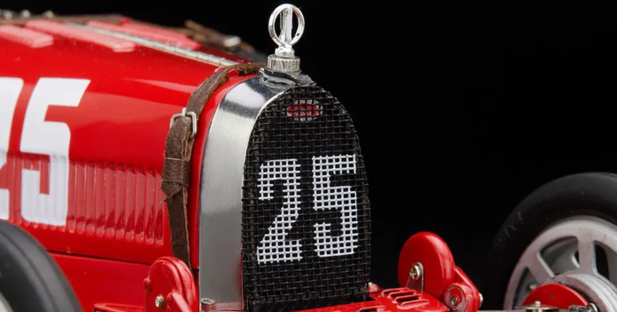 obrazek 7 Replika Bugatti T35 Nation Colour Project – Portugal, 1924