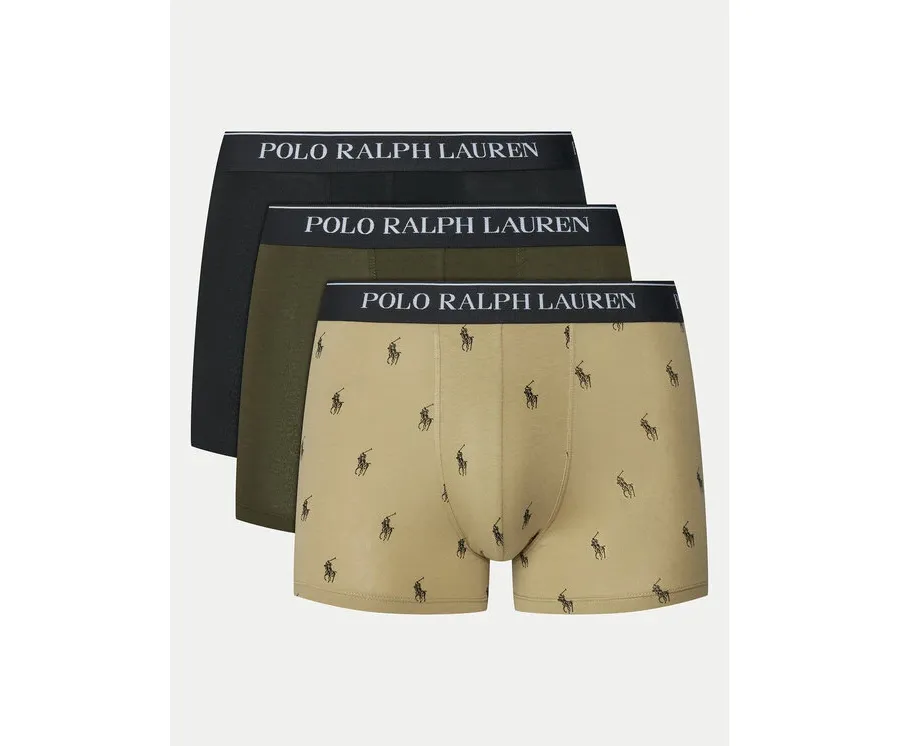 obrazek 1 Polo Ralph Lauren Komplet 3 par bokserek 714830299147 Kolorowy