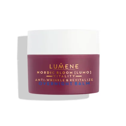 Zdjęcie Lumene Nordic Bloom - Przeciwzmarszczkowo-rewitalizujący balsam na noc 50ml 50 ml