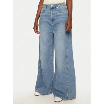 Zdjęcie Herskind Jeansy Katja 5425206 Niebieski Wide Leg