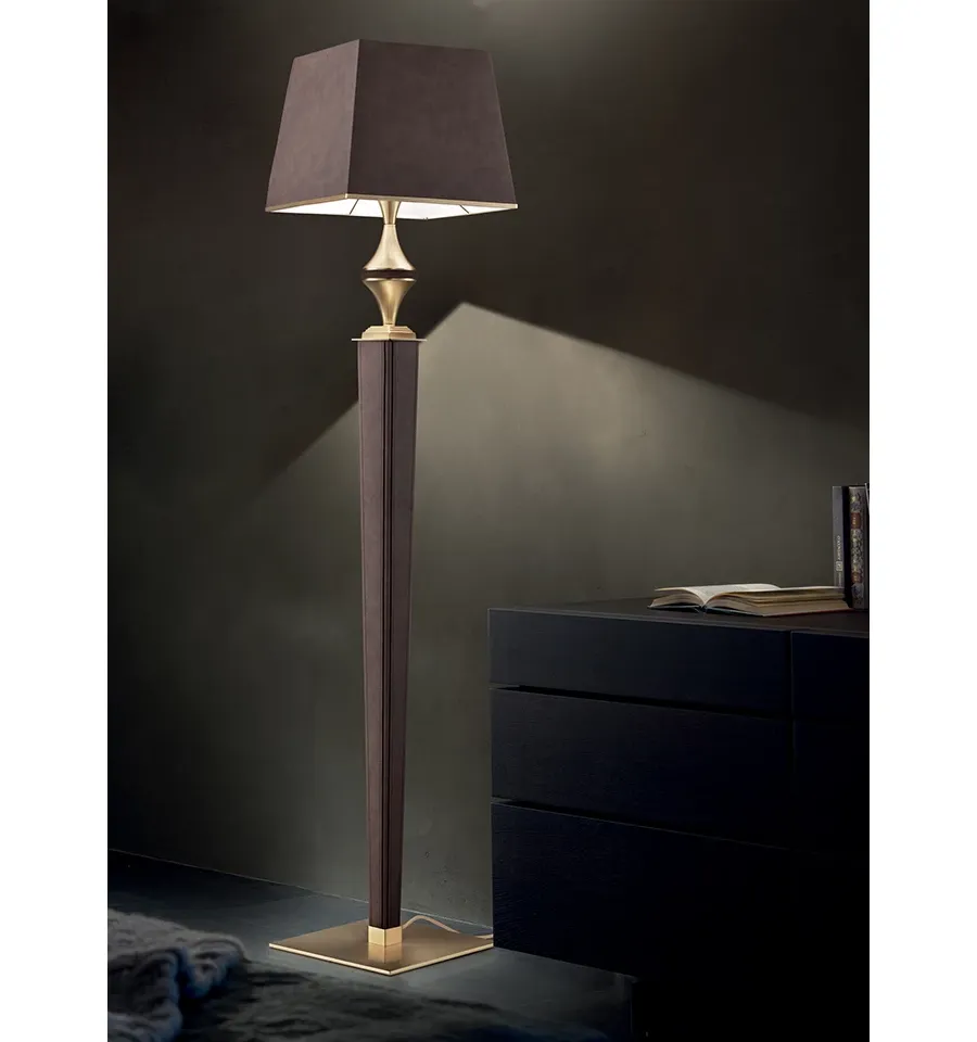 obrazek 1 Ekskluzywna lampa stojąca do luksusowych pomieszczeń