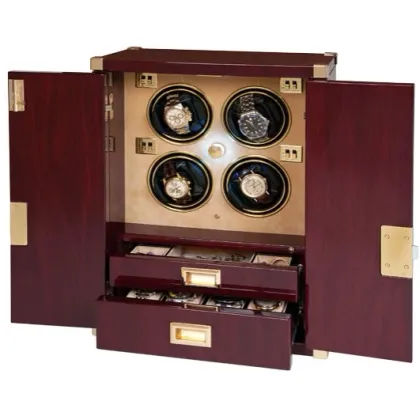 Zdjęcie Rotomat na 4 zegarki 4 Watch Mariners Chest Mahogany W284