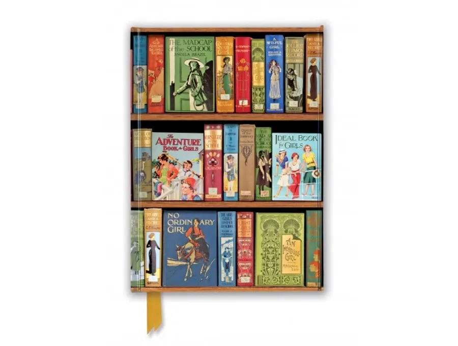 obrazek 1 Dziennik (Biblioteki Bodleian: Girls Adventure Book) - Flame Tree Publishing
