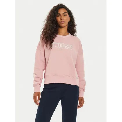 Zdjęcie Guess Bluza V4BQ03 KCHX0 Różowy Regular Fit