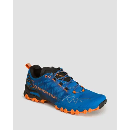 Zdjęcie Niebieskie Buty Trailowe Męskie La Sportiva Bushido Ii Gtx