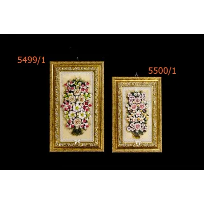 Zdjęcie Szykowny obraz do salonu z porcelany