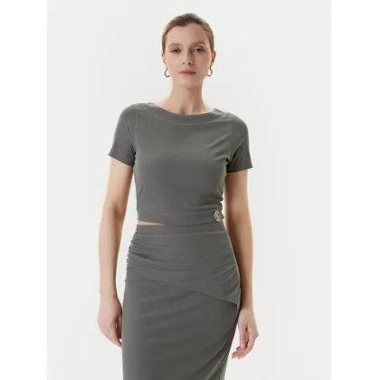 Zdjęcie Guess T-Shirt W5YP14 KAQL2 Zielony Regular Fit