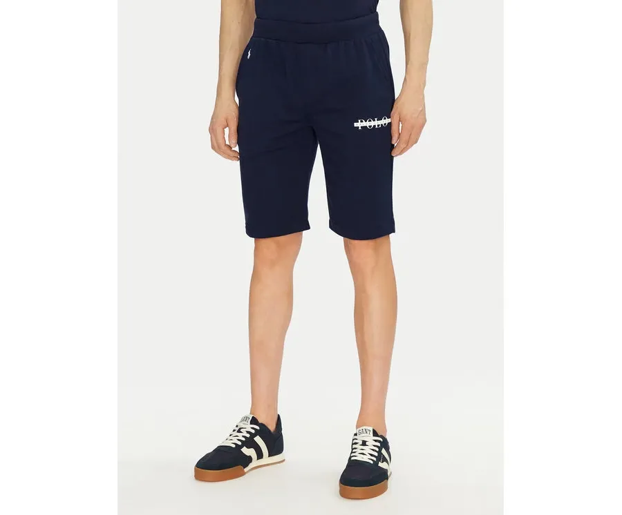 obrazek 1 Polo Ralph Lauren Szorty sportowe 714966107003 Granatowy Regular Fit
