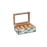 Picture Stylish mahogany watch box