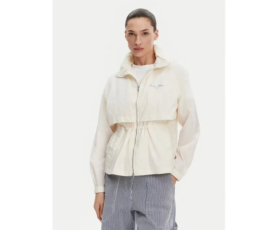 obrazek 1 Tommy Hilfiger Wiatrówka WW0WW45413 Beżowy Regular Fit