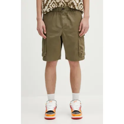 Zdjęcie Barbour szorty bawełniane Barbour Westmorland Ripstop Short męskie kolor zielony MST0063