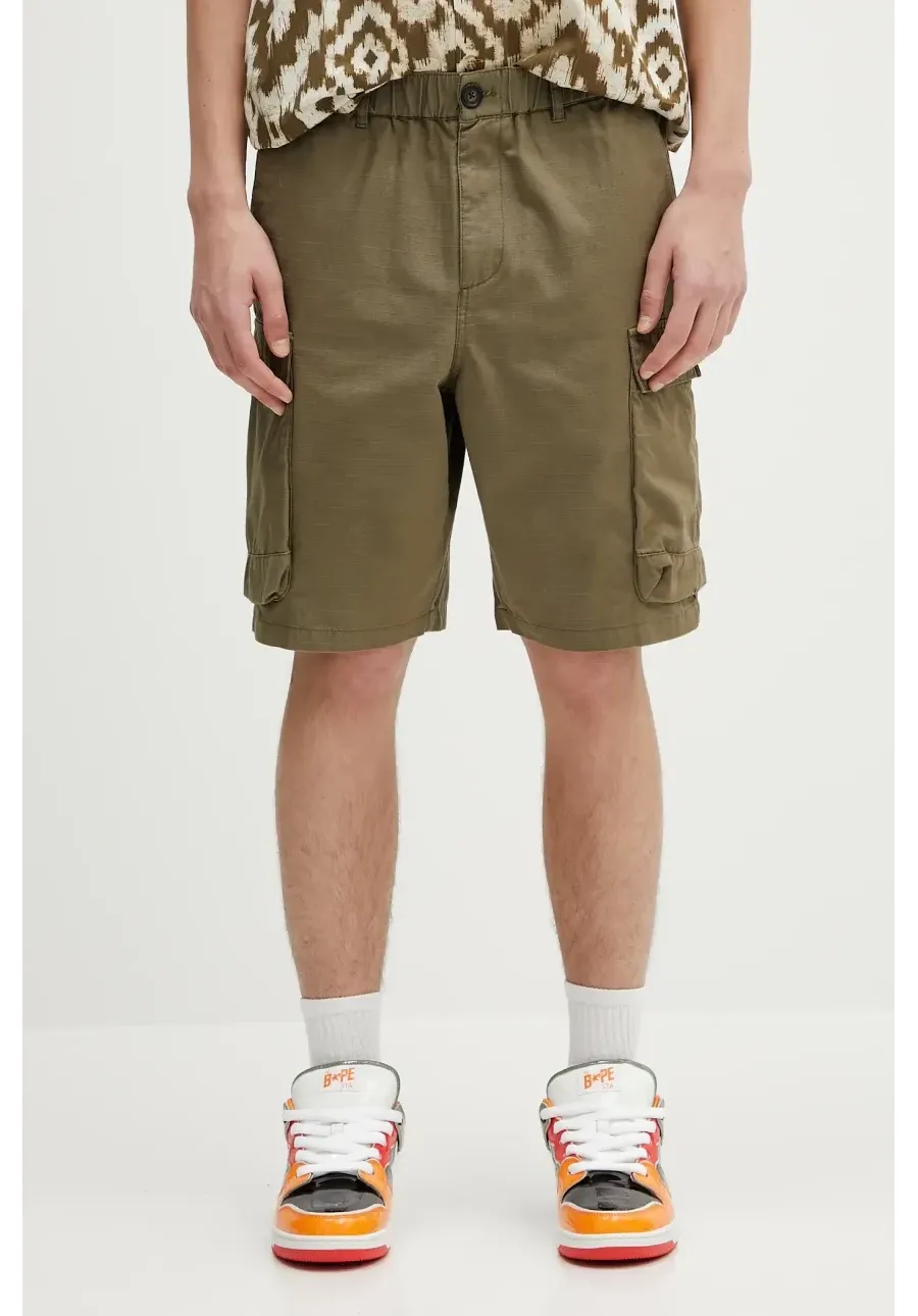 obrazek 1 Barbour szorty bawełniane Barbour Westmorland Ripstop Short męskie kolor zielony MST0063