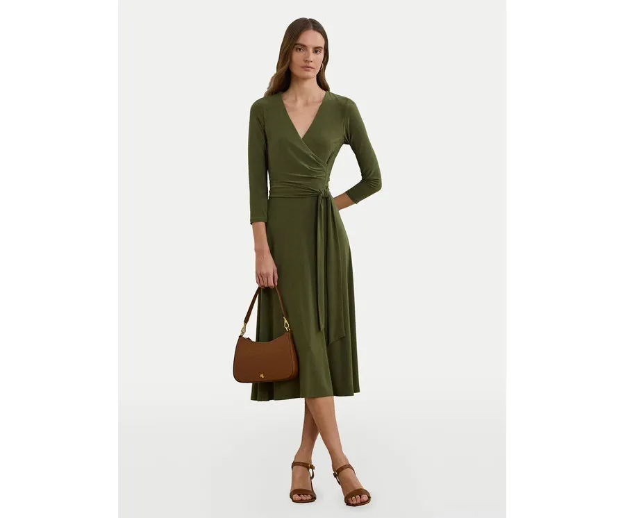 obrazek 1 LAUREN RALPH LAUREN Sukienka codzienna 250769904042 Khaki Regular Fit
