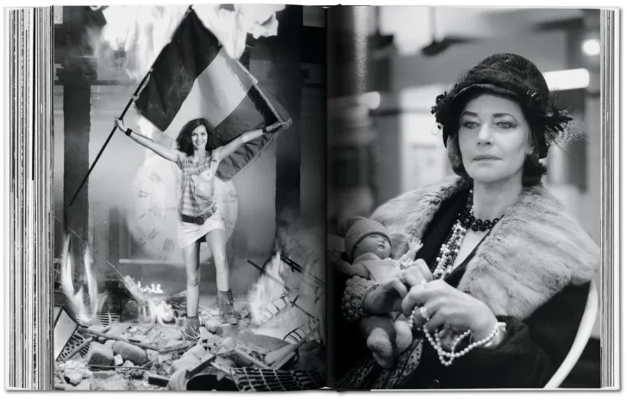 obrazek 13 Książka Bettina Rheims/Serge Bramly. Rose - c’est Paris, Art Edition No. 101–200 ‘Magic’ - Taschen