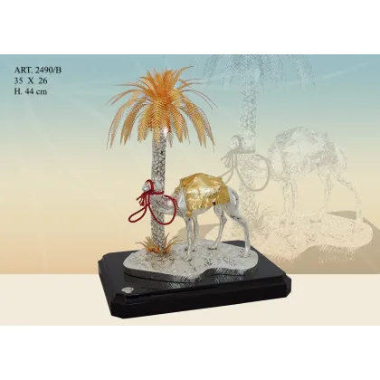 Zdjęcie Luksusowa figura wielbłąda idealna na prezent