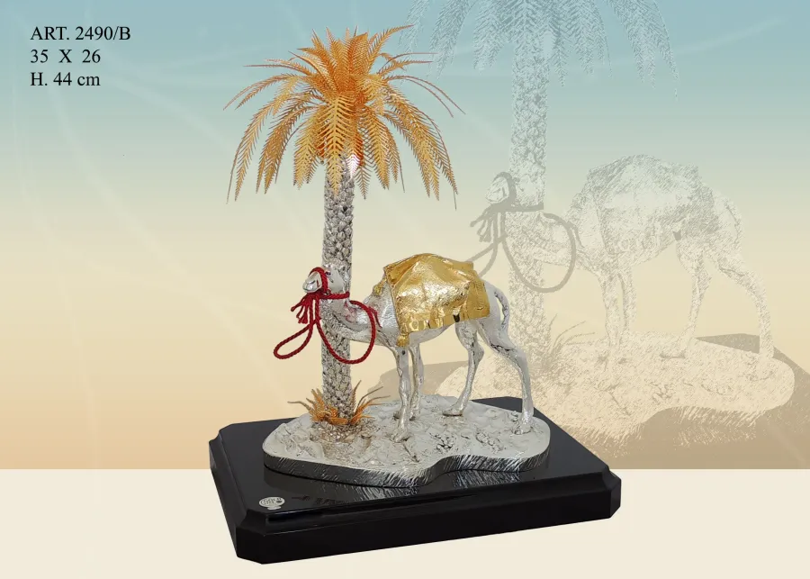 obrazek 1 Luksusowa figura wielbłąda idealna na prezent