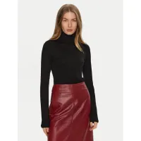 Zdjęcie ACCESS FASHION Golf 44-8074 Czarny Slim Fit