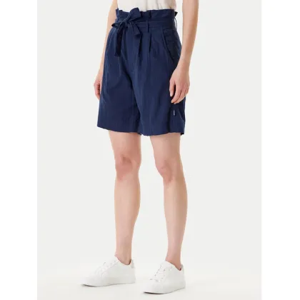 Zdjęcie Mustang Szorty materiałowe Darrah 1016586 Granatowy Relaxed Fit