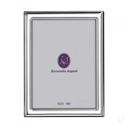 Zdjęcie Luksusowa srebrna ramka na zdjęcia 6×9 cm Wiedeń - Zaramella Argenti