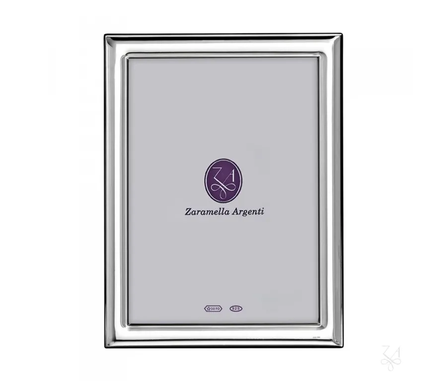 obrazek 1 Luksusowa srebrna ramka na zdjęcia 6×9 cm Wiedeń - Zaramella Argenti