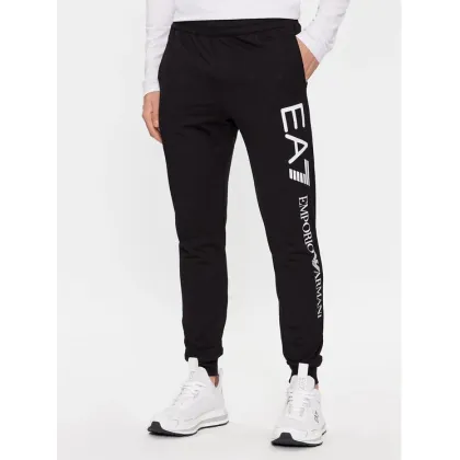 Zdjęcie EA7 Emporio Armani Spodnie dresowe 7M000571 AF13512 MC001 Czarny Regular Fit