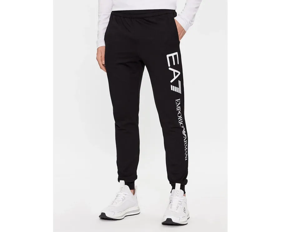 obrazek 1 EA7 Emporio Armani Spodnie dresowe 7M000571 AF13512 MC001 Czarny Regular Fit