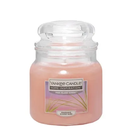 Zdjęcie Yankee Candle Home Inspiration Średni Pink Island Sunset 340 g