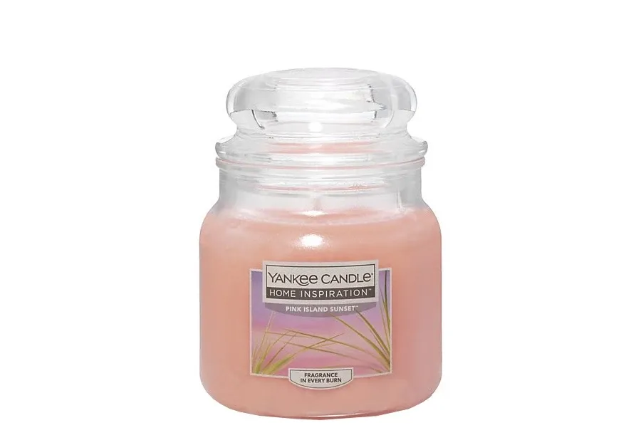 obrazek 1 Yankee Candle Home Inspiration  Średni Pink Island Sunset 340 g